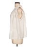 On 34th 100% Polyester Ivory Sleeveless Blouse Size L - photo 5
