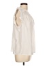On 34th 100% Polyester Ivory Sleeveless Blouse Size L - photo 4