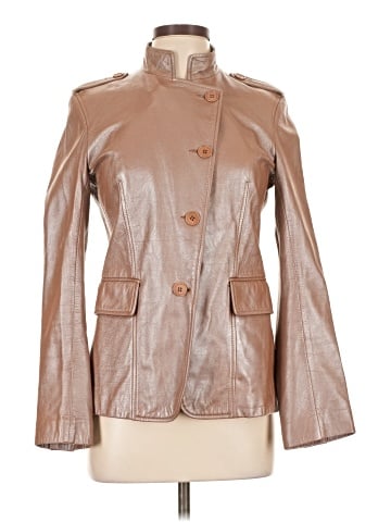 Theory Leather Jacket (view 1)
