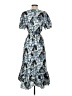 Senlis 100% Polyester Blue Casual Dress Size XS - photo 2