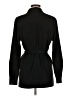Rafaella Black Trenchcoat Size 8 - photo 2