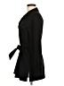 Rafaella Black Trenchcoat Size 8 - photo 5