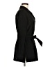 Rafaella Black Trenchcoat Size 8 - photo 4