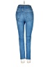 Topshop Hearts Blue Jeans Size 25 waist - photo 2