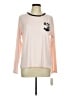 Flora Nikrooz Pink Long Sleeve T-Shirt Size L - photo 1