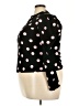 Shein Curve Polka Dots Black Long Sleeve Top Size 3X - photo 5