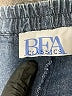 BFA Classics 100% Cotton Chevron-herringbone Blue Casual Pants Size P (petite) - photo 7
