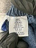BFA Classics 100% Cotton Chevron-herringbone Blue Casual Pants Size P (petite) - photo 8