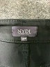 NYDJ Solid Black Active Pants Size 18W - photo 4