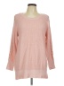 LC Lauren Conrad Pink Pullover Sweater Size L - photo 1