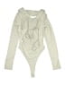Unbranded Ivory Gray Bodysuit Size L - photo 2