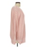 LC Lauren Conrad Pink Pullover Sweater Size L - photo 4