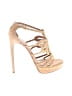 Alaïa Gold Tan Sandals Size EU 39 - photo 1
