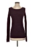 Ann Taylor LOFT 100% Cotton Burgundy Pullover Sweater Size XS - photo 1