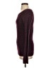 Ann Taylor LOFT 100% Cotton Burgundy Pullover Sweater Size XS - photo 5