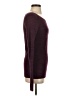 Ann Taylor LOFT 100% Cotton Burgundy Pullover Sweater Size XS - photo 4