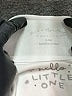 Little Me White Short Sleeve Onesie Size 0-3 mo - photo 3