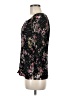 Maurices 100% Rayon Black 3/4 Sleeve Blouse Size M - photo 5