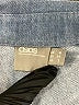 ASOS Color Block Blue Long Sleeve Button-Down Shirt Size 2 - photo 7