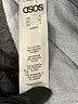 ASOS Color Block Blue Long Sleeve Button-Down Shirt Size 2 - photo 8