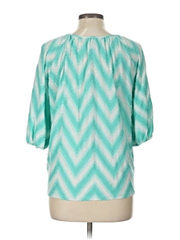 Rain 3/4 Sleeve Blouse (view 2)