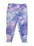 90 Degree by Reflex Tie-dye Purple Active Pants Size 6X - photo 1