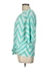 Rain Teal 3/4 Sleeve Blouse Size L - photo 5