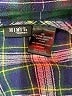 Mixit 100% Cotton Plaid Green 3/4 Sleeve Button-Down Shirt Size 3X - photo 7