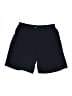 Layla Solid Blue Athletic Shorts Size L - photo 1