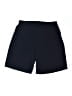 Layla Solid Blue Athletic Shorts Size L - photo 2