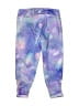 90 Degree by Reflex Tie-dye Purple Active Pants Size 6X - photo 2