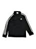 Adidas 100% Polyester Black Zip Up Hoodie Size 6 - photo 1
