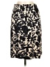 Ann Taylor LOFT Print Ivory Formal Skirt Size S - photo 1