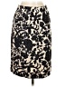 Ann Taylor LOFT Print Ivory Formal Skirt Size S - photo 2