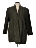 Coldwater Creek Green Coat Size 12 - photo 1