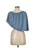 Shein 100% Polyester Blue Formal Skirt Size 6 - photo 2