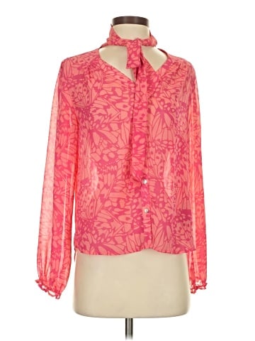 Nicole Miller Long Sleeve Blouse (view 1)