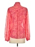 Nicole Miller 100% Polyester Pink Long Sleeve Blouse Size S - photo 2