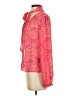 Nicole Miller 100% Polyester Pink Long Sleeve Blouse Size S - photo 5