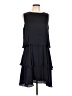 Sam Edelman 100% Polyester Black Cocktail Dress Size 10 - photo 1