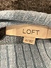 Ann Taylor LOFT Blue Turtleneck Sweater Size XS - photo 7