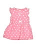 Carter's 100% Cotton Polka Dots Pink Dress 6-9 MO / 9 MO - photo 1