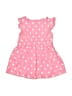 Carter's 100% Cotton Polka Dots Pink Dress 6-9 MO / 9 MO - photo 2