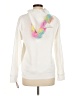 SO 100% Polyester White Sweatshirt Size M - photo 2