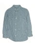 Vineyard Vines 100% Cotton Checkered-gingham Blue Long Sleeve Button-Down Shirt Size 8 - 10 - photo 1
