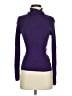 Vanity Purple Turtleneck Sweater Size S - photo 1