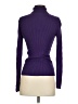 Vanity Purple Turtleneck Sweater Size S - photo 2