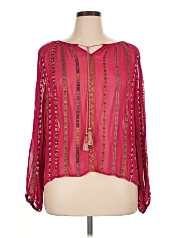 Sundance Long Sleeve Blouse (view 1)