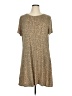 Amazon Essentials Animal Print Tan Casual Dress Size XL - photo 1
