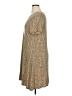 Amazon Essentials Animal Print Tan Casual Dress Size XL - photo 5